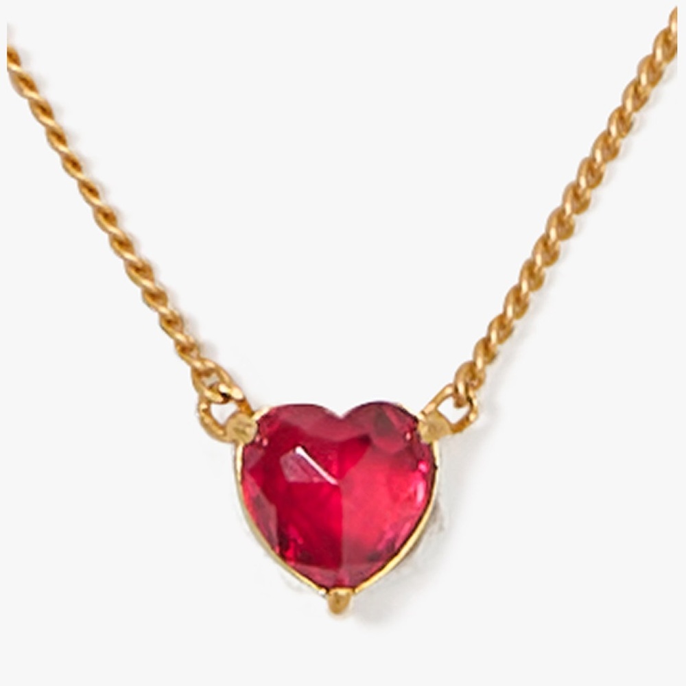 $99 Kate Spade Lovestruck Heart And Arrow Necklace